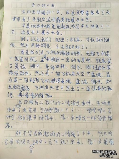 我想飞行_500字