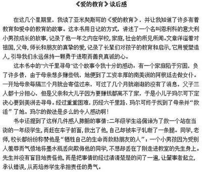 教育经验_450字