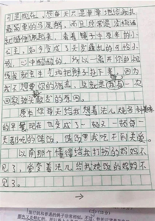 令人难忘的山区经验_600字