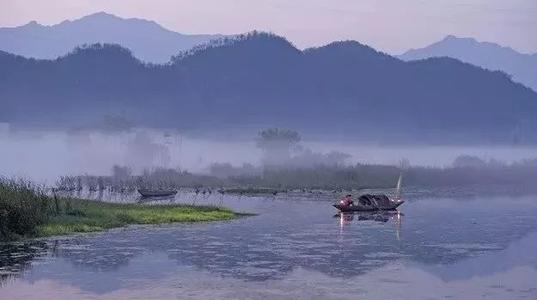 “推荐”和朱元舒“ - 我正在旅游富春河_550字