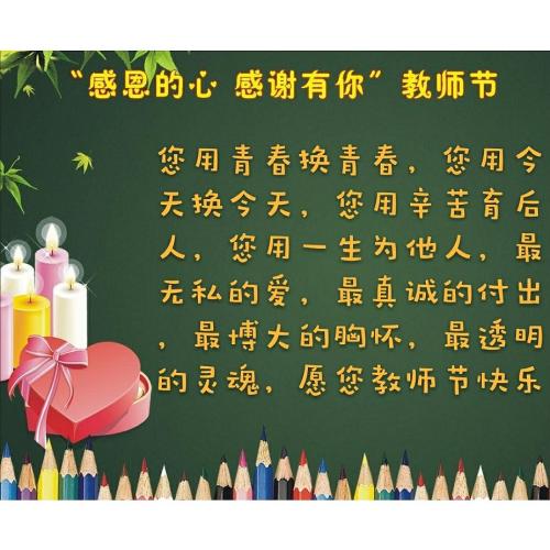 教师节，好句子：亲爱的老师_600字