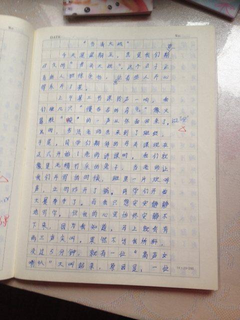 考试_350字