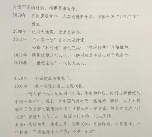 学院入学考试成分高秘密：常见的论文文本