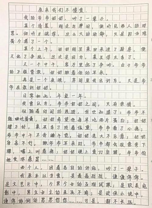 升值中学入学考试：我最理想的人（3）_1000字