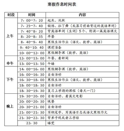 暑期假期（1）_300字