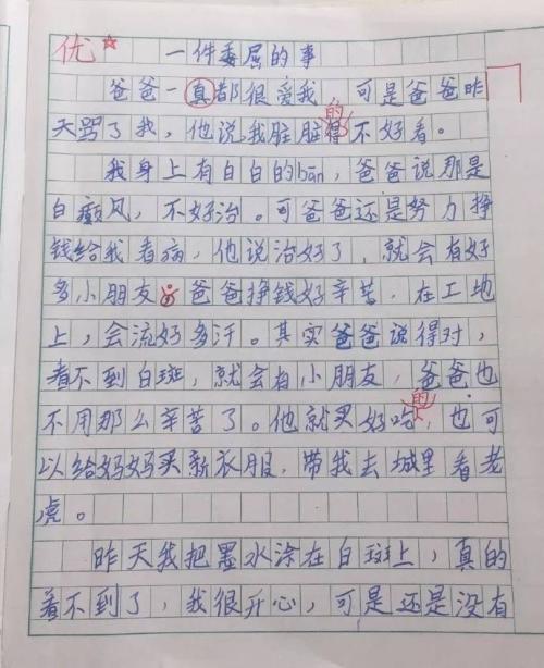 初中作家：父亲喜欢成为山_450字