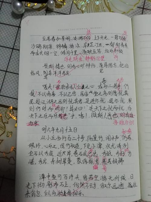 “小石潭”原文和笔记