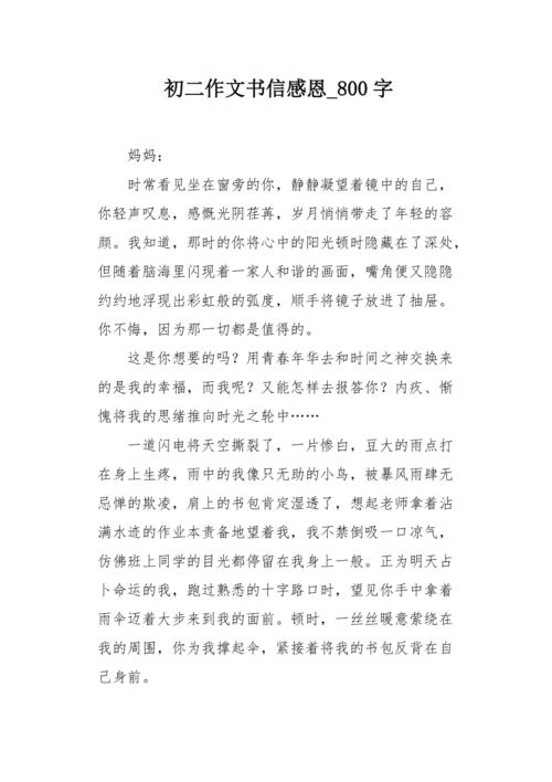 无私的母亲_800字